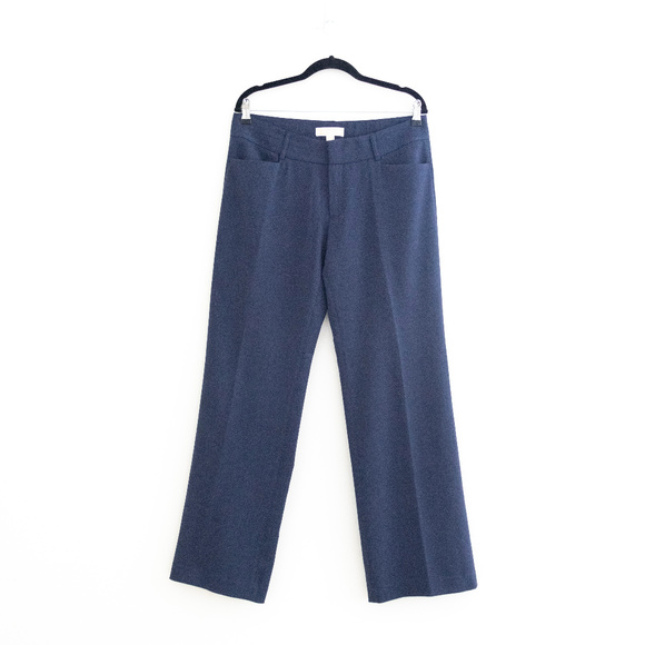 MICHAEL Michael Kors Pants - MICHAEL KORS Wide Leg Pants – Navy